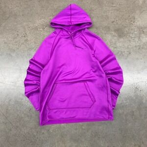 Y2K‎ Women's Purple Nike Dri Fit hoodie